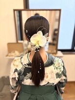 ファースト(FIRST)&nbsp;ヘアセット