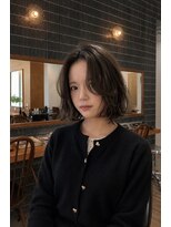 モネ 栄 久屋大通店(monet) 大人ボブパーマ