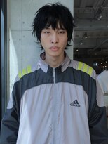 ダブ ムート(DaB MUUT) メンズショートウルフメンズウルフメンズ黒髪ショート