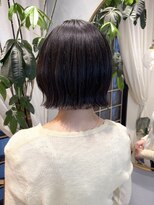 ロンドアジュール 横浜(Lond azur)&nbsp;レイヤーカット/グレージュブラウン/韓国巻き/顔周りカット