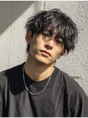 men's/ ニュアンスパーマ/フェザーパーマ/シャドーパーマ/