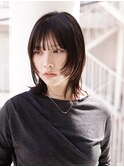 クラゲカット/ウルフカット/ダークアッシュ/ボブディ/本牧