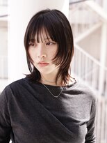 エムスラッシュ 本牧(M.SLASH)&nbsp;クラゲカット/ウルフカット/ダークアッシュ/ボブディ/本牧