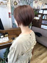 バンビ プライベート サロン(Bambi private salon)&nbsp;上品な丸みショート