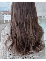 サロン(CI'SALON)&nbsp;“highlight color”アッシュグレージュ