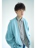 【９０日以内メンズ限定再来クーポン】メンズカット＋生コラーゲンパーマ