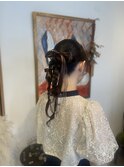 あみ下ろしツイン