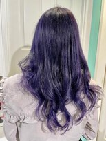 マティーナ ヘアー 池袋(Matina hair)&nbsp;【ダークラベンダー】池袋美容室