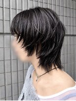 フェイス 石川町 (FACE)&nbsp;ウルフボブ、ざっくりレイヤー