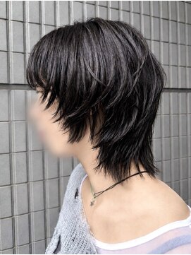 フェイス 石川町 (FACE) ウルフボブ、ざっくりレイヤー