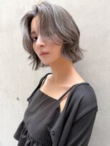 グロウバイニューヨークニューヨーク(Grow by NYNY)&nbsp;【打越】ミディアム×ボブ×シアーグレージュ