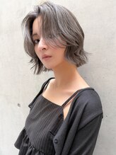 グロウバイニューヨークニューヨーク(Grow by NYNY) 【打越】ミディアム×ボブ×シアーグレージュ