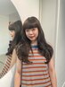 【当日限定】似合わせカット+艶カラー+保湿トリートメント