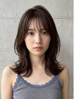 サロンドアレイズ(Salon de A’ la'ise) 【Alaise】ダークモカブラウン×大人レイヤー