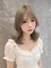 人気No.1【ご新規限定】ブリーチ+カラー+うる艶トリートメント¥9900