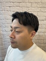 グレイスフルバーバー 新宿パークタワー店&nbsp;ビジネスマンにオススメ爽やかツーブロックスタイル