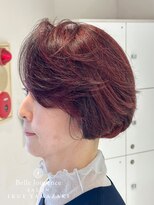 サロンイクエヤマザキ 麻布十番(SALON IKUE YAMAZAKI)&nbsp;髪に優しい白髪染め[麻布十番/ショート/50代/60代/ノンジアミン]