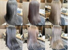 リラスヘアー(RILAS HAIR)の雰囲気（トリートメントや縮毛矯正で【－5歳の】美髪に髪質改善♪）