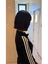 シーバイラヴィズム 万代店(Sea by LUVISM)&nbsp;スタイリングが楽なボブ