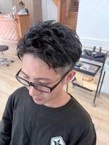 ヘアーサロン リアン 熊谷2号店(hair salon Rien)&nbsp;刈り上げスパイキーショート