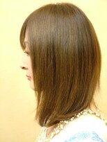 ミュール&nbsp;【スキンコンシャスカラー】ウッディーアッシュで柔らかいカラー