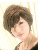 グラデーションショート