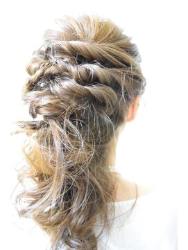 ヘアリゾート ちゅら(Hair Resort) ツイストねじりスタイル