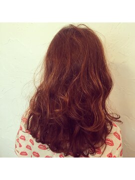 コモレビヘアワークス(komorebi hair works) ゆる～いウエーブ