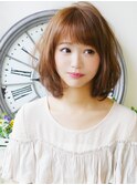 【ヘアジュレドゥ 花井】 愛されゆるボブクリアミディ☆