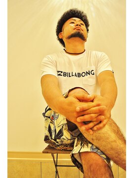 ベルズ スタンダードヘアデザイン(BELLZ standard hair design) theアフロ