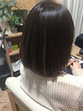 ヘア アンドメイク キヨシ(Hair and Make kiyoshi) kiyoshi　＊お客様スタイル NO.48＊