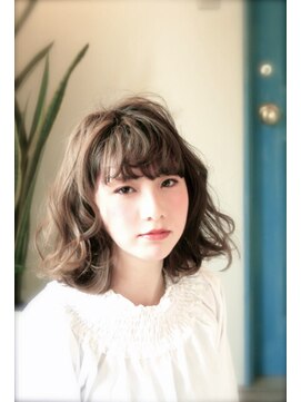 アトリエ ニノ 下北沢(atelier NINO) 【atelier NINO下北沢】マットアッシュ×イルミナカラー