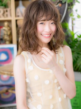 カバーヘア イヴ 戸頭店(COVER HAIR EVE) *+COVER HAIR+*…ほつれシフォンウェーブa