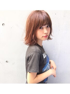 ネイビー(NAVY) 【NAVY】恭平 大人かわいい小顔ボブ☆