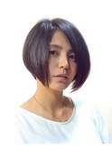 大人ショートボブ