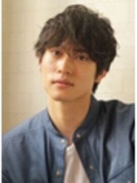 ブークル(boucle) 外国人風セミウエット無造作ショートクラウドマッシュ