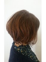 ハナ ビューティーヘアー(hana.)&nbsp;前下がりパーマボブ