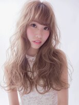 ケートプライム(kate prime)&nbsp;イルミナカラー☆ベージュロング