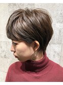 [The C ]　大人かわいい☆耳かけショート