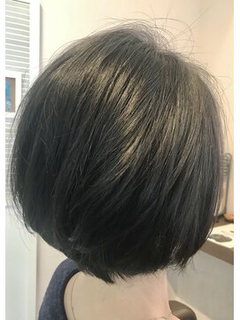 クロムヘアー(CHROME HAIR) ショートボブ