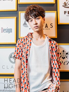 アーサス バイ ヘッドライト 柏店(ursus by HEADLIGHT) グロススパイラルマッシュ