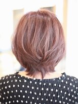 リビーチ ヘア リゾート 赤羽(Rebeach HAIR RESORT)&nbsp;【赤羽リビーチ】イルミナカラーのピンクアッシュ