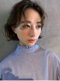 エアリーパーマボブ