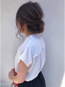 フロート 小阪店(float) ハイライトカラー_大人かわいい,ボブ,結婚式