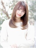 ワンカールひし形レイヤーイルミナアッシュ/20代30代40代/表参道