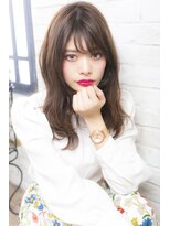 グロウ 渋谷(grow)&nbsp;ガーリー可愛いナチュラルブラウン