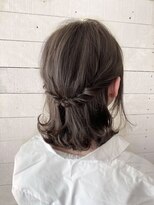 ルノン フィージュ(LUNON fieju)&nbsp;【LUNON　fieju】3分アレンジ♪モノトーンベージュ