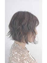 ドット ヘアー ジェム(dot.hair gem) ゆるふわボブ