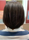 毎日のお手入れ楽チンボブ