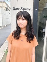 アクアオモテサンドウ(ACQUA omotesando)&nbsp;ロングヘアパーマ【世良】